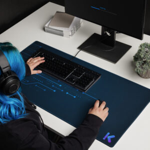 Tech mouse pad